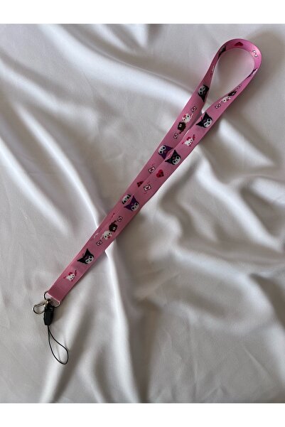 gokmentoy Hello Kitty & Kuromi Boyun Ipi Ve Telefon Askısı