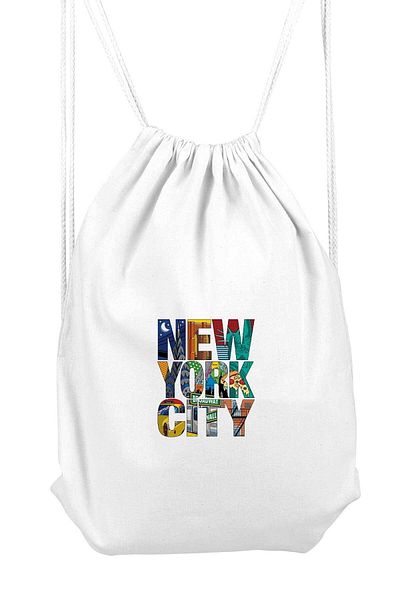 herotasarım Αθλητικό σακίδιο πλάτης New York Bll3698 Model