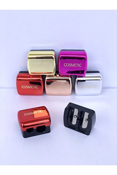 AİLY COSMETİCS Rose Elit Çift Taraflı Parlak Kalemtraş