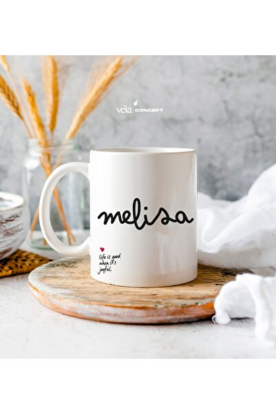 Genel Markalar Kişiye Özel Isimli Beyaz Kupa Bardak - Arkadaşa Hediye - Doğum...