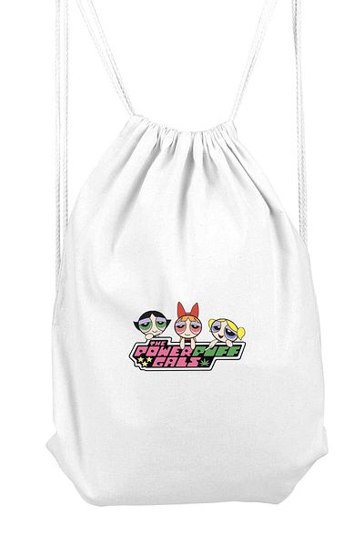 herotasarım Αθλητικό σακίδιο πλάτης Powerpuff Girls Bll3744 Model