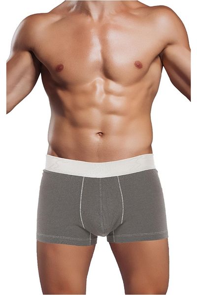 TheDon Ανδρικά μποξεράκια Don Bamboo Anthracite
