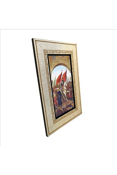 Sadrazam Fatih Sultan Mehmet Printed MDF Painting