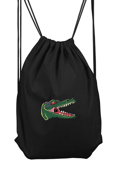 herotasarım Αθλητικό σακίδιο πλάτης Bll3530 Model Crocodile
