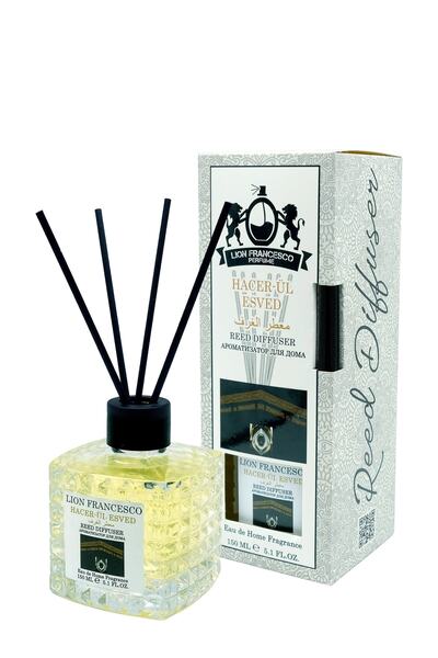 Lion Francesco Reed Diffuser Hacer-ül Esved Bambu Çubuklu Oda Kokusu 150ml