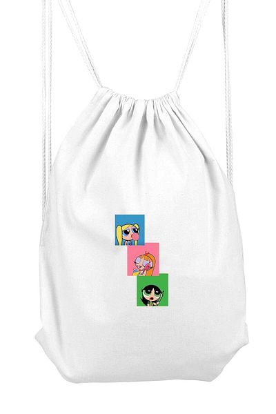 herotasarım Αθλητικό σακίδιο πλάτης Powerpuff Girls Bll3738 Model