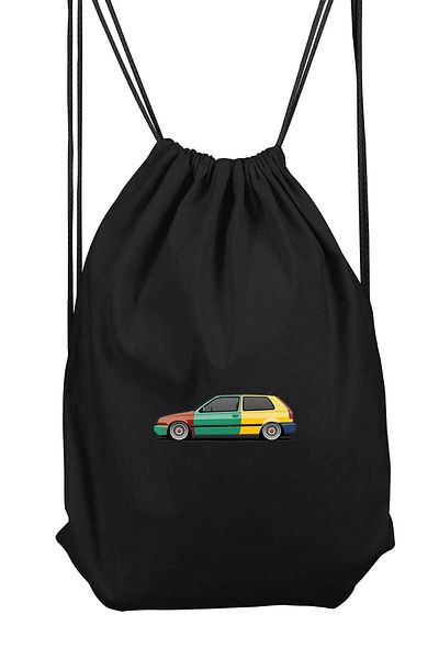 herotasarım Old Car Sports Backpack - Bll3453