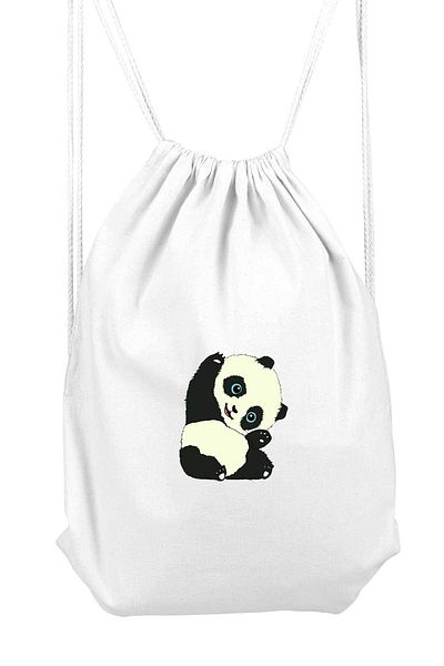 herotasarım Αθλητικό σακίδιο πλάτης Bll3841 Model Panda