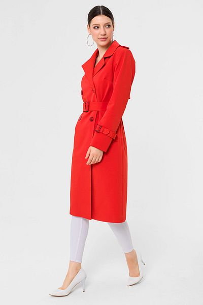 Icon Women's Coral Shimal Trench Coat 1639 Kb