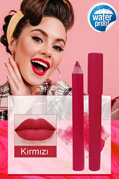 Uniquem Rns Mat Dudak Kalem Ruj Matte Lipstick Crayon Ultra Xl43g Kırmızı