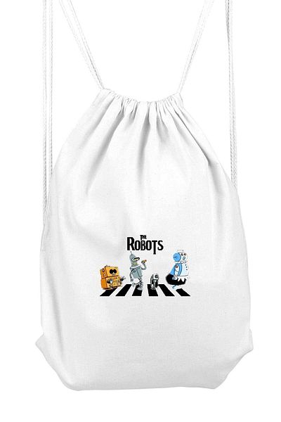 herotasarım Bll3603 Μοντέλο The Robots Sports Backpack