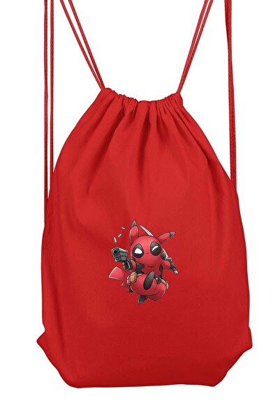 herotasarım Deadpool Pikachu Sports Ranac - Bll3578