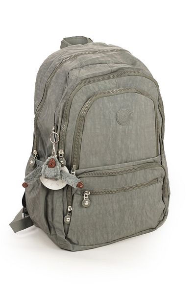 İMAKS 571 Crinkle / Clinkir Αδιάβροχο Ελαφρύ Multi-Eye Sports, Ταξίδια, Σχολείο, Σακίδιο πλάτης Laptop Γκρι 1g