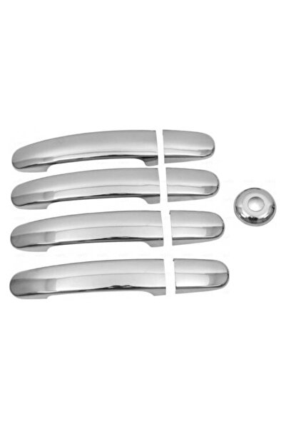 OTOTUNING53 Ford Transit Krom Kapı Kolu 4 Kapı 9 Parça 2018 ve Sonrası