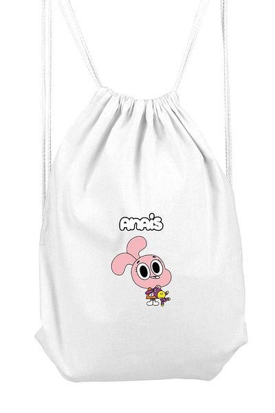 herotasarım Αθλητικό σακίδιο πλάτης Anais Gumball Bll3543 Model