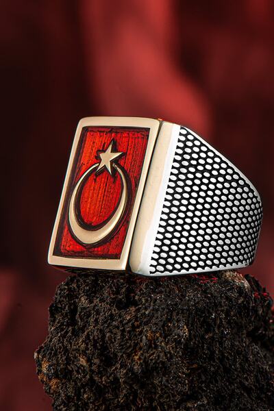 Diriliş Takı Teşkilat Yüzüğü