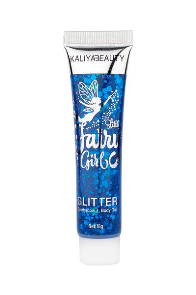 Tikatti Short Cut Blue Glitter Gel - Fairy Girl
