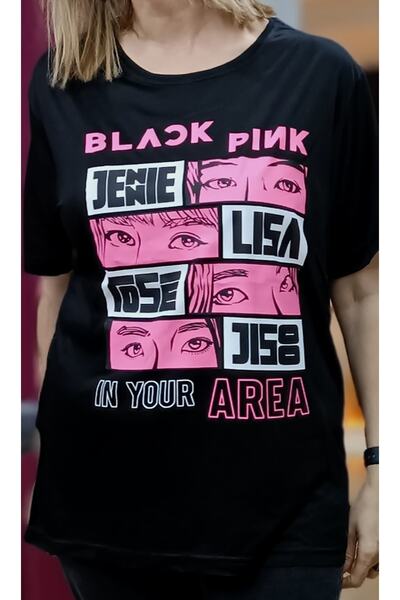 GALAXYBUTIQUE Blackpink Oči T-shirt