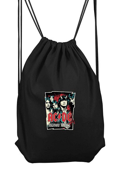 herotasarım Αθλητικό σακίδιο πλάτης Acdc Bll3631 Model