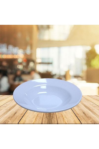 Akel Melamine 19cm Restaurant Pit Plate 019tb