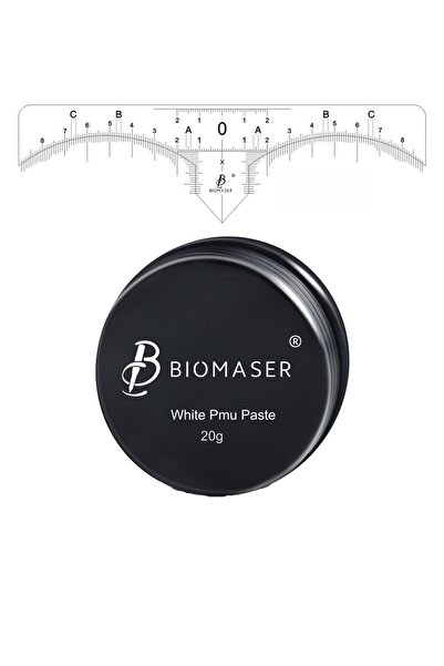 Bmx Kalıcı Makyaj Microblading Altınoran Tasarım Pastası Ve 10 Adet Yapışkanlı Cetvel