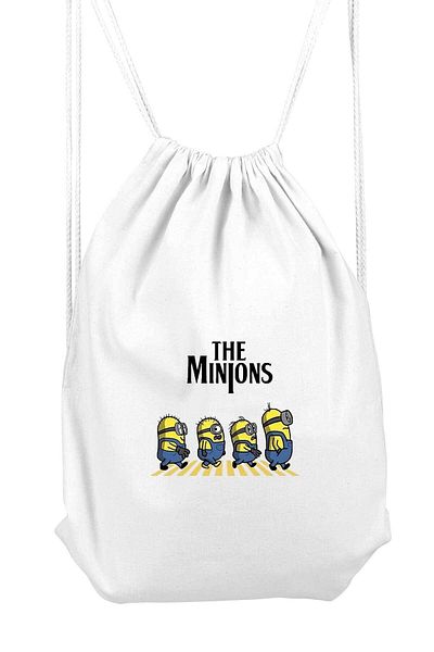 herotasarım Αθλητικό σακίδιο πλάτης Minions Bll3598 Model