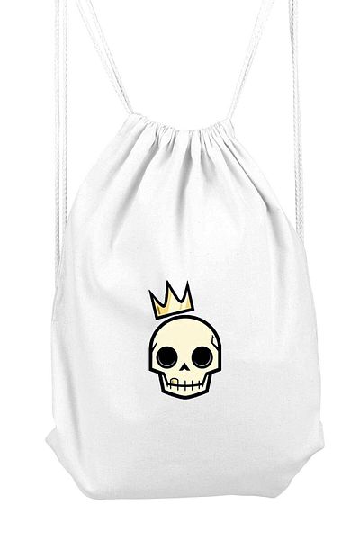herotasarım King Bll3680 - Αθλητικό σακίδιο πλάτης Skull
