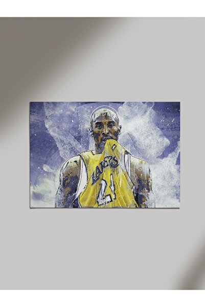 Panorama Ajans Nba Lakers Kobe Bryant Cool Basketbol Nba Ahşap Poster Tablo