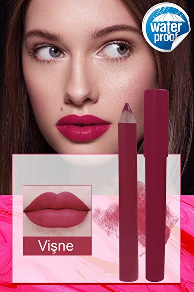 Uniquem Rns Mat Dudak Kalem Ruj Matte Lipstick Crayon Ultra Xl43f Vişne