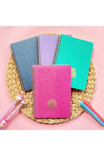 Minnoş Dükkan Linden Spiralli Defter 14x20 Kareli