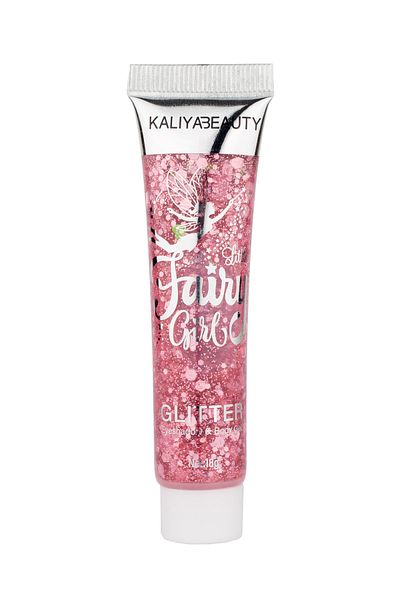 Tikatti Pixie Girl Glitter - Light Pink Gel
