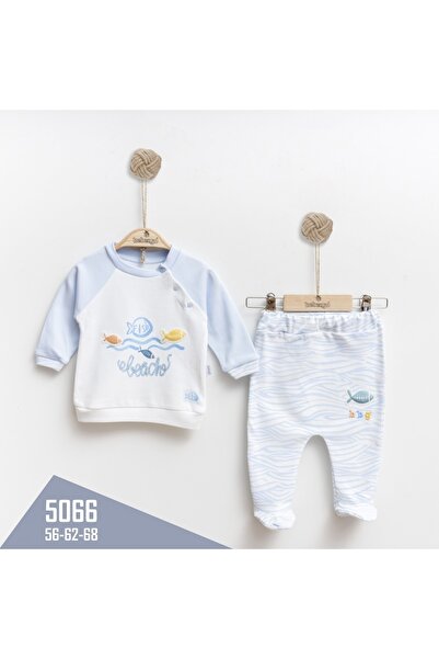Bebengo Tke5066 Fish Booties 2 Piece Set