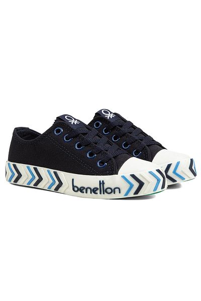 Benetton ®| Bn-90635-3409 Navy Blue - Children's Sneakers