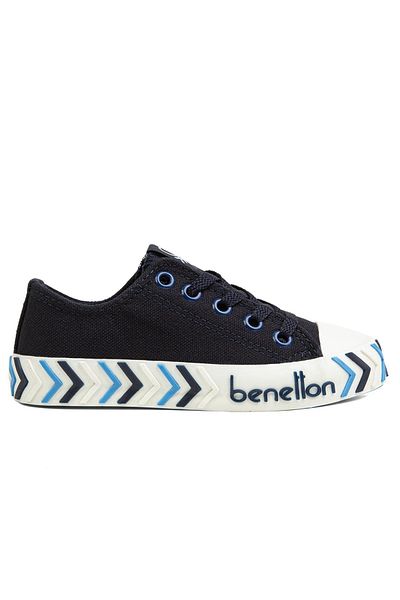 Benetton ®| Bn-90635-3409 Navy Blue - Children's Sneakers