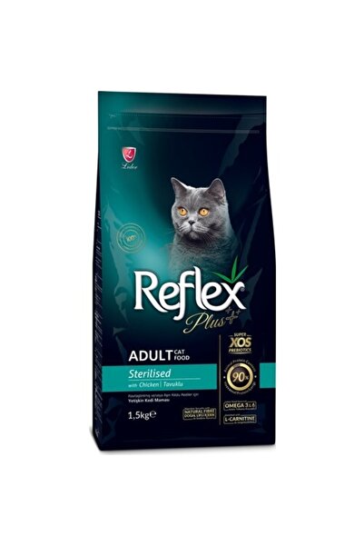 Reflex Plus Tavuklu Kısırlaştırılmış Kedi Maması 1,5 Kg