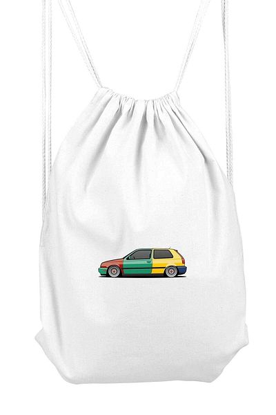 herotasarım Old Car Sports Backpack - Bll3453