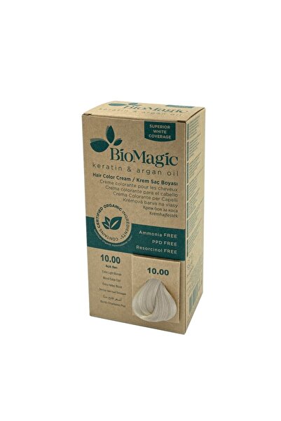 BIOMAGIC Bıo Magıc Saç Boyası %100 Orijinal