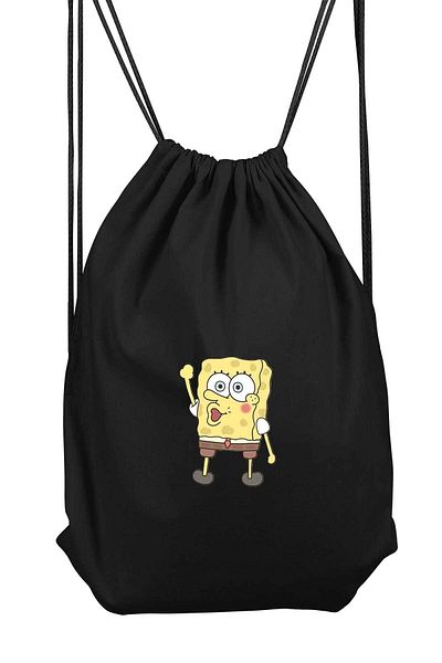 herotasarım Αθλητικό σακίδιο πλάτης Winner Bob Sponge - Bll3646