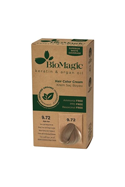 BIOMAGIC Bıo Magıc Saç Boyası %100 Orijinal