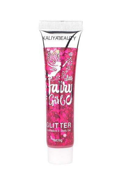 Tikatti Red Fairy Girl Glitter Gel