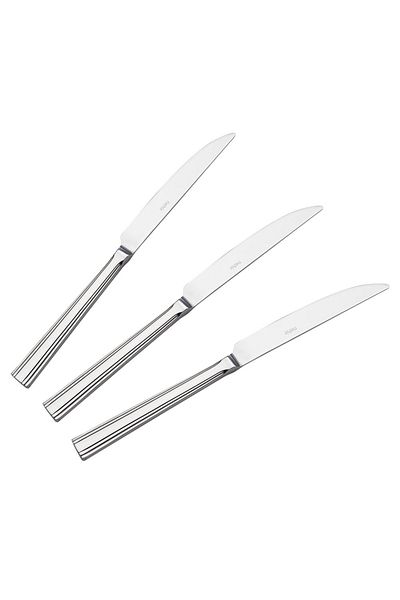 Nehir Katre Plain 6-Piece Dining Knife