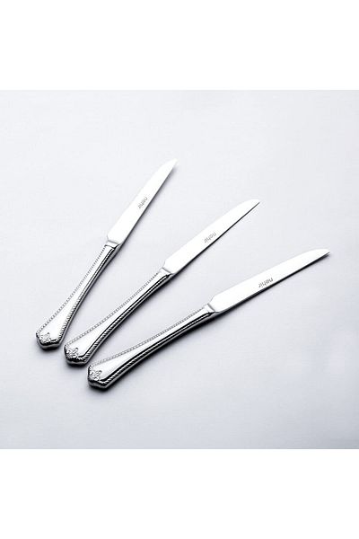 Nehir Fulya Satin 6-Piece Dining Knife