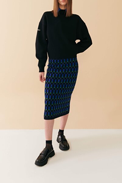 Mısırlı 1951 Alpes Sweater Black