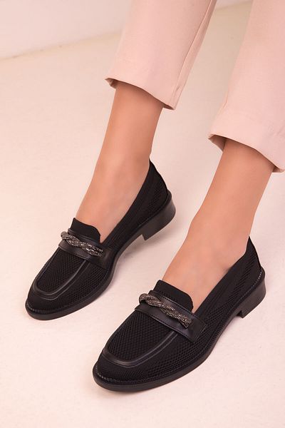SOHO Black Women's Casual Shoes 17991