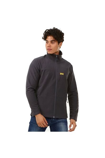 Helly Hansen صوف رمادي بسحاب للرجال من Hh Zippy