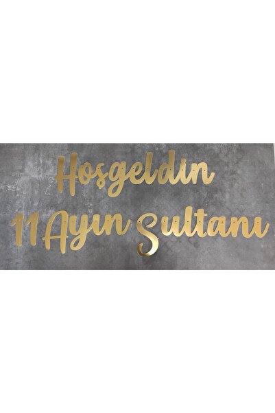 Masalsı Concept Hoşgeldin 11 Ayın Sultanı Ramazan Süsü 11 Parça Tavan Ve Duva...