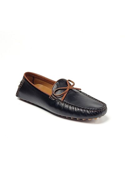 John May Men's Oxford/shoes Tz-13761 Black Turkish Delight