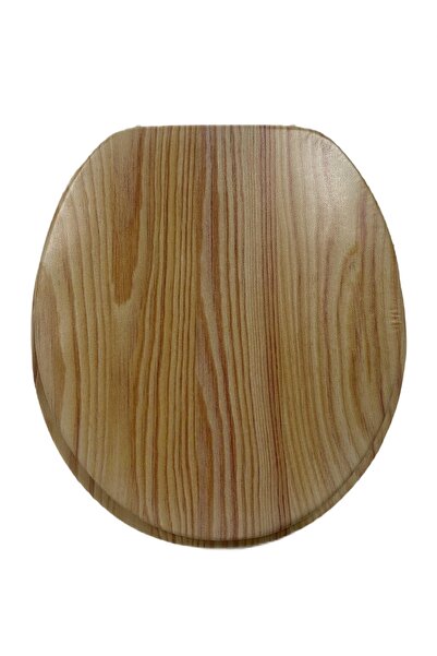 Softy Classic Full Ahşap Desen Klozet Kapağı