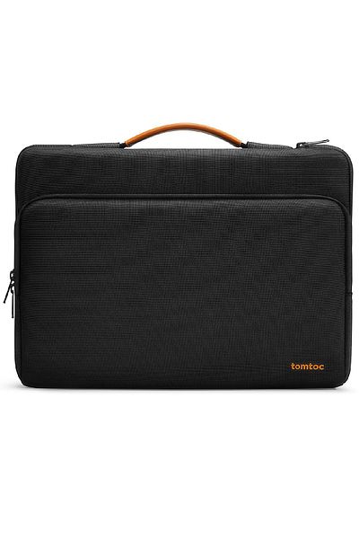 Tomtoc Defender A14 16 Inch Black Macbook Pro Bag - A14f2d1