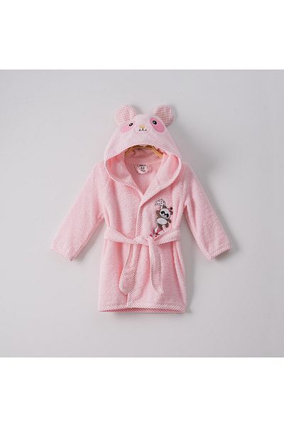 instababyrooms Panda Baby Bathrobe Children's Bathrobe Set Model 453